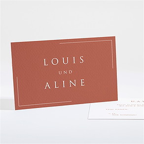 Antwortkarte Hochzeit lovestory