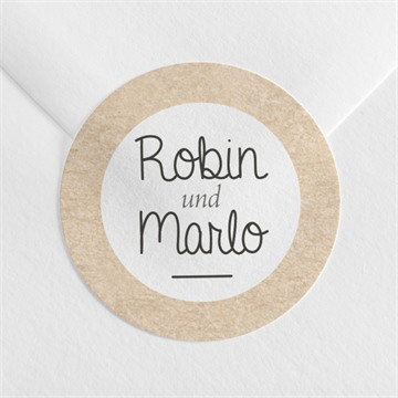 Sticker Geburt Unsere zwillinge - magnet