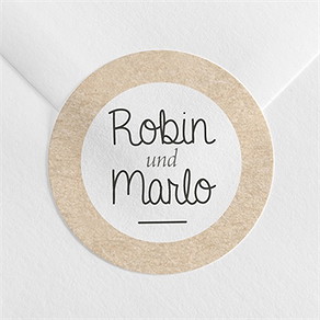 Sticker Geburt unsere zwillinge