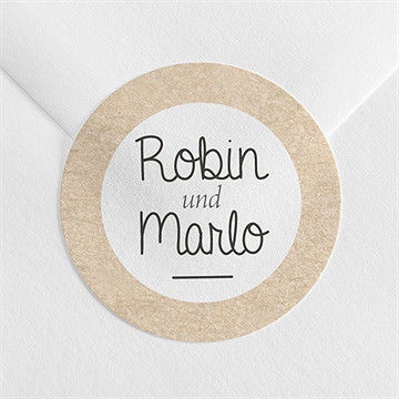 Sticker Geburt unsere zwillinge