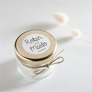 Sticker Geburt unsere zwillinge - vue 2