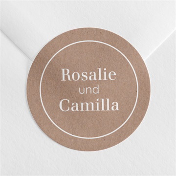 Sticker Geburt unsere süßen kleinen - magnet