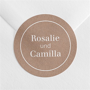 Sticker Geburt unsere süßen kleinen
