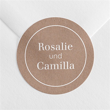 Sticker Geburt unsere süßen kleinen