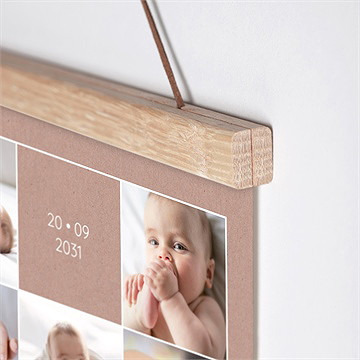 Geburtsposter Unsere Süßen Kleinen - vue 3