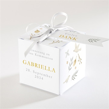 Geschenkbox Kommunion wahrhaftigkeit - prägung