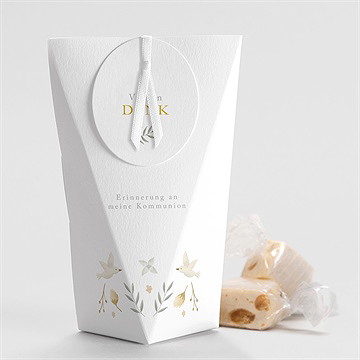 Geschenkbox Kommunion Wahrhaftigkeit - Schachtel