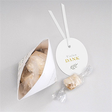 Geschenkbox Kommunion Wahrhaftigkeit - Schachtel - vue 3