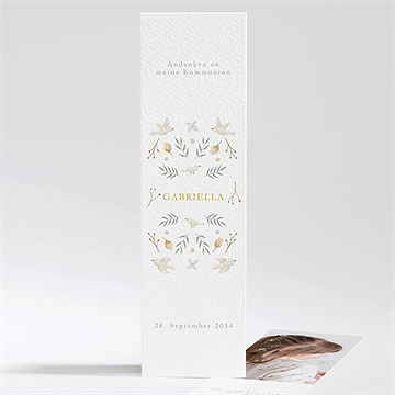 Andenken Kommunion Wahrhaftigkeit