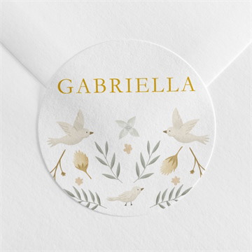 Aufkleber Kommunion wahrhaftigkeit - prägung