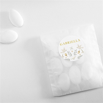 Aufkleber Kommunion Wahrhaftigkeit - vue 4