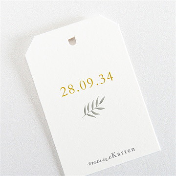 Geschenkanhänger Kommunion Wahrhaftigkeit - vue 3