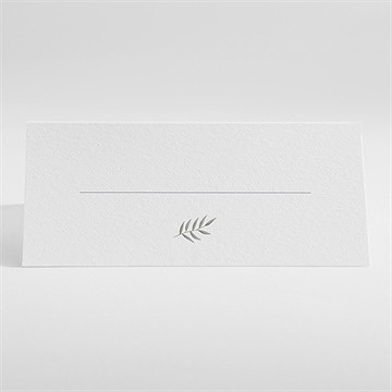 Tischkarte Kommunion wahrhaftigkeit - vue 2