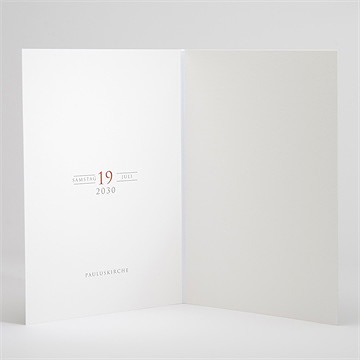 Kirchenheft Hochzeit lovestory - vue 3