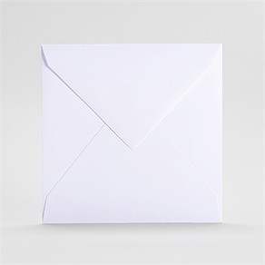 Briefumschläge weiß 16,2x16,2cm (gr. quadrat)