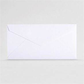 Briefumschläge weiß 22x11cm (standard quer)