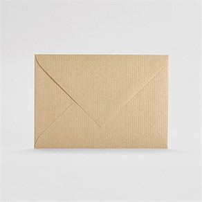 Briefumschläge kraft 16,3x11,5cm (c6)