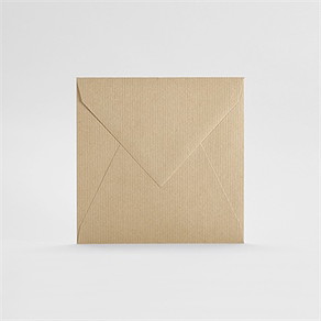 Briefumschläge kraft 11x11cm (kl. quadrat)