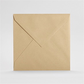 Briefumschläge kraft 16,2x16,2cm (gr. quadrat