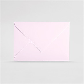 Briefumschläge rosa 16,3x11,5cm (c6)