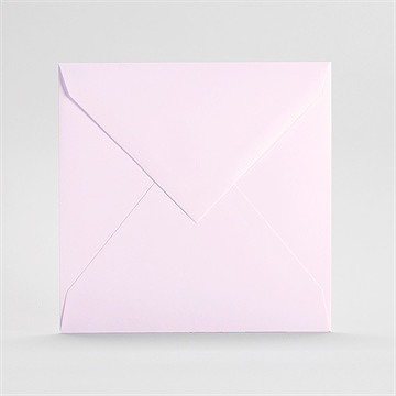 Briefumschläge Rosa 16,2X16,2Cm (Gr. Quadrat)