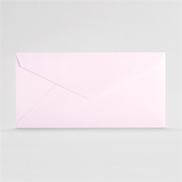 Briefumschläge Rosa 22x11cm (Standard Quer)
