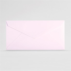 Briefumschläge rosa 22x11cm (standard quer)