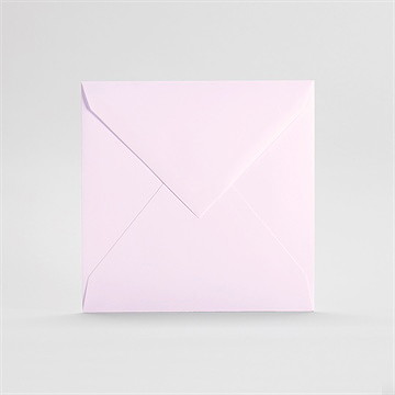 Briefumschläge Rosa 14,5X14,5Cm (Quadrat)