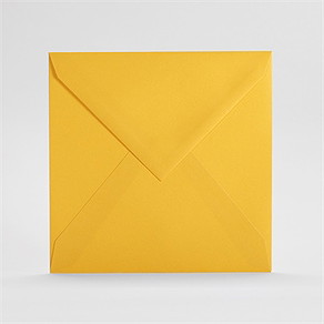 Briefumschläge gelb 16,2x16,2cm (gr. quadrat)