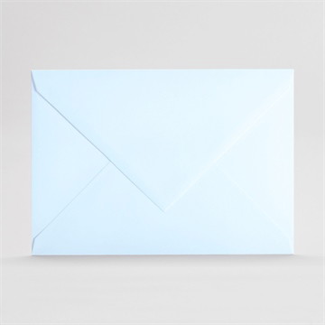 Briefumschläge Hellblau 22,9x16,2cm (C5)