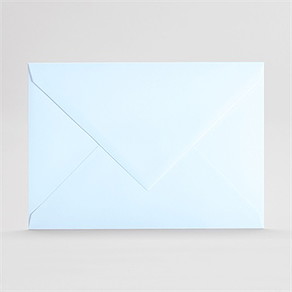 Briefumschläge hellblau 22,9x16,2cm (c5)