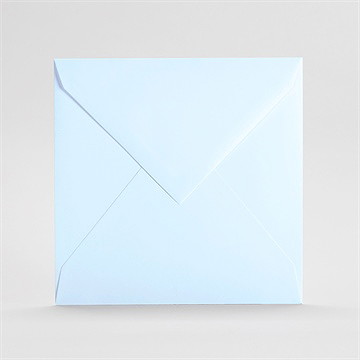 Briefumschläge hellblau 16,2x16,2cm (gr quad)