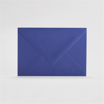 Briefumschläge blau 16,3x11,5cm (c6)