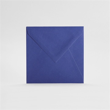 Briefumschläge blau 11x11cm (kl. quadrat)