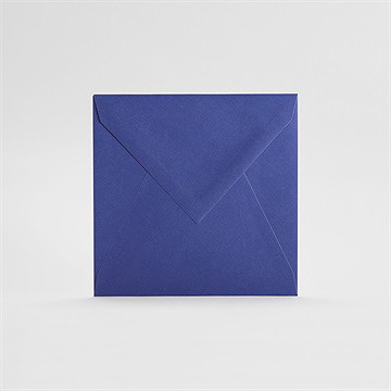 Briefumschläge blau 11x11cm (kl. quadrat)