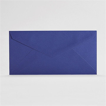 Briefumschläge Blau 22X11cm (Standard Quer)