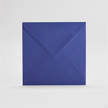 Briefumschläge Blau 14,5X14,5Cm (Quadrat)