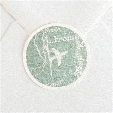 Umschlagsiegel umschlagsiegel reise