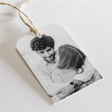 Geschenkanhänger Hochzeit lovestory