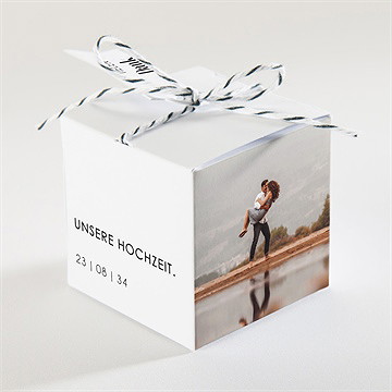 Geschenkbox Hochzeit trend - vue 2