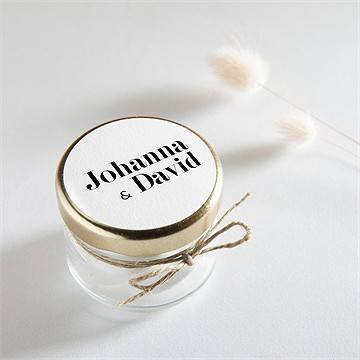 Aufkleber Hochzeit trend - vue 2