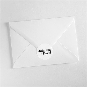 Aufkleber Hochzeit trend - vue 3