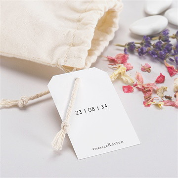 Geschenkbeutel Hochzeit trend - vue 2