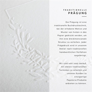 Einladung Konfirmation Schöne Poesie - vue 5