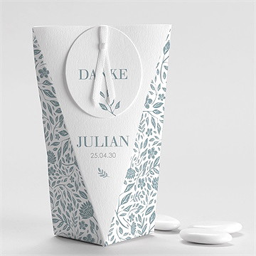 Geschenkbox Taufe heilige taufe - schachtel