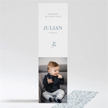 Andenken Taufe Heilige taufe - fotostreifen