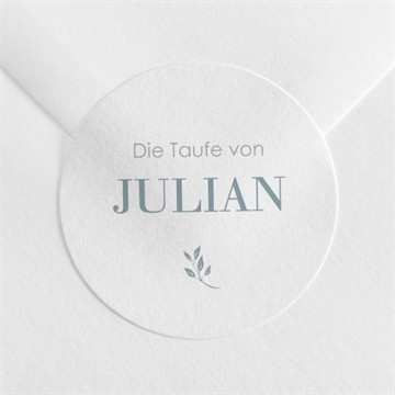 Aufkleber Taufe Heilige taufe - fotostreifen