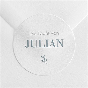 Aufkleber Taufe heilige taufe