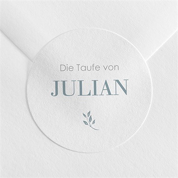 Aufkleber Taufe heilige taufe