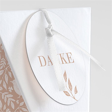 Geschenkbox Taufe kleines vögelchen - schachtel - vue 2